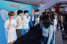 NCT WISH (เอ็นซีที วิช) สุดป็อป! แจกความสดใสให้แฟนคลับชาวไทย JOY กันล้นห้าง ในงานแถลงข่าวและงานแจกลายเซ็น "JOY CLUB x NCT WISH 'poppop' FANSIGN in BANGKOK"